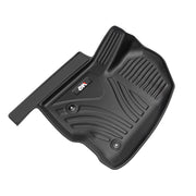 3PCS Floor Mats For Chevy Silverado GMC Sierra 1500 2019-2025