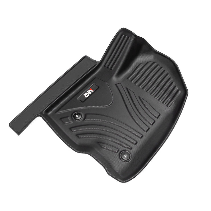 3PCS Floor Mats For Chevy Silverado GMC Sierra 1500 2019-2025