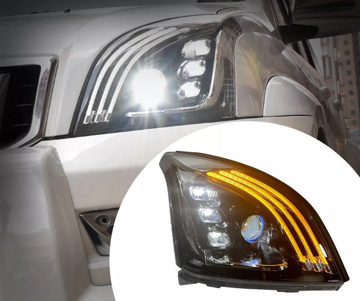 9 13 Prado Headlight