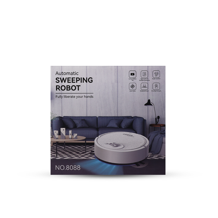 3 in 1 Robot Vacuum Cleaner