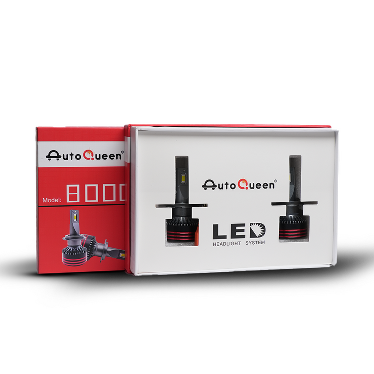 Led Set Auto Queen M8 H7