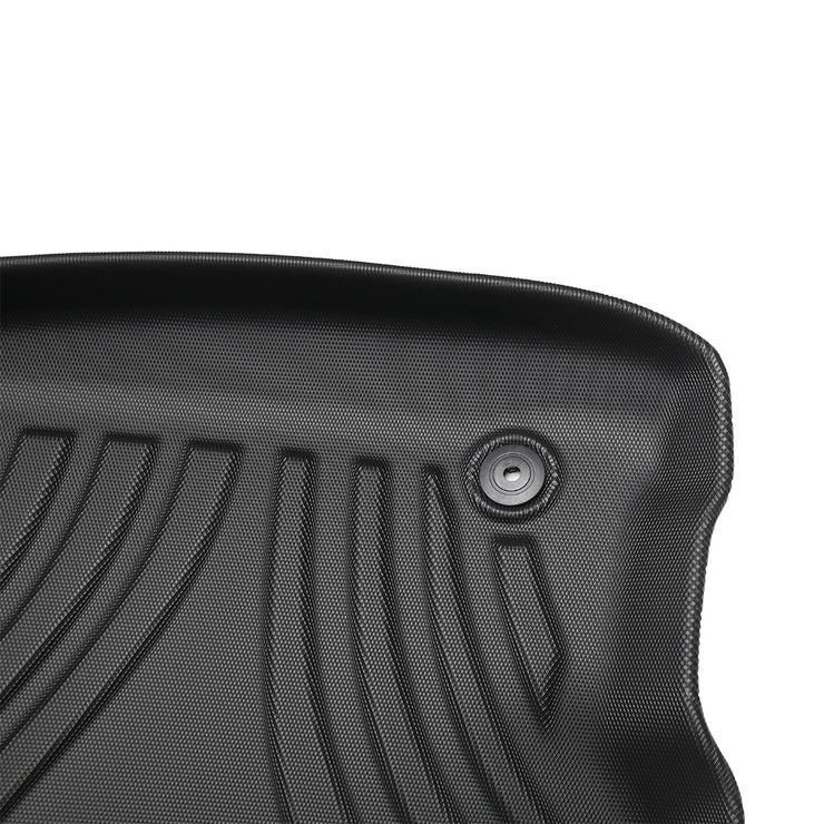 3PCS Floor Mats For Chevy Silverado GMC Sierra 1500 2019-2025