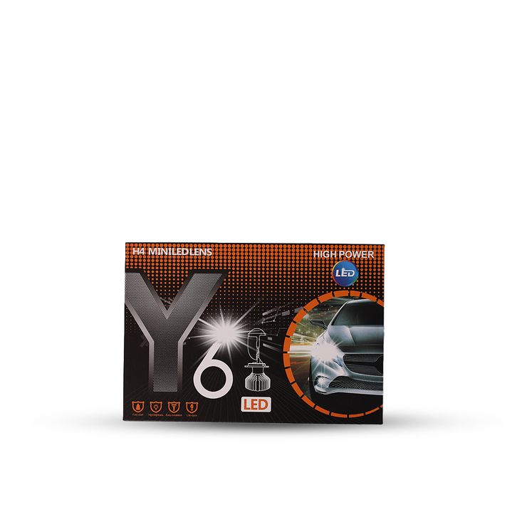 Y6 LED Projector Headlights