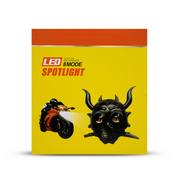 Motorcycle Waterproof Headlight Projector Fog Lens