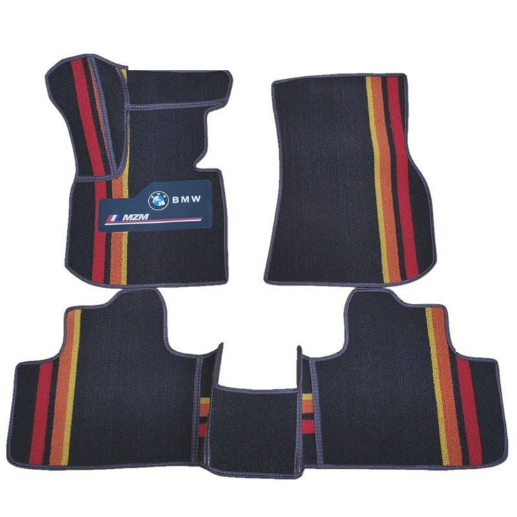 Civic Accord Haoying Xuenis Circle Car Floor Mats Three-piece Set