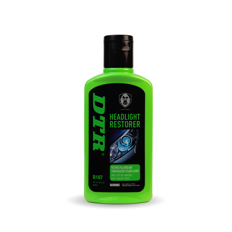DTR D107 Headlight Restorer 250ml
