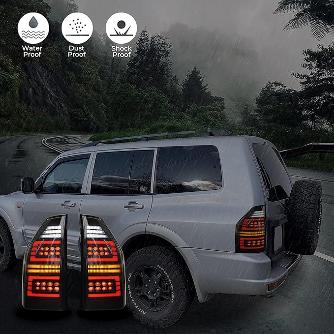 Pajero V73 tail light