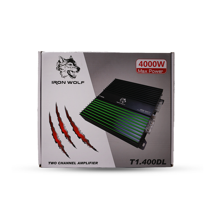 Amplifier IRON WOLF 4000w
