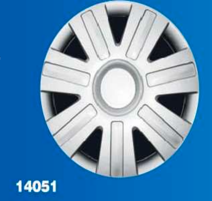 Rim Cover 14" Ford Cromax  code:14051